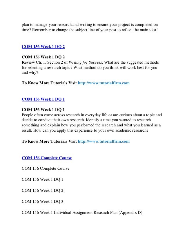 com156 week 5 discussion questions Com 156 v5 complete class hlt 362 week 1 -5 all discussion questions hosp 310 final exam hrm 531 week 5 learning team assignment. com156 week 5 discussion questions Com 156 v5 complete class hlt 362 week 1 -5 all discussion questions hosp 310 final exam hrm 531 week 5 learning team assignment.